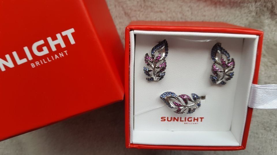 Altri gioielli: bijoux complet en argent -boucles d oreille et bague – Nuovo e nell'imballaggio originale da Renens VD venduto da cla_7zv5 2