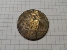 Medaille 1936, Olympische Spiele Berlin, 37mm