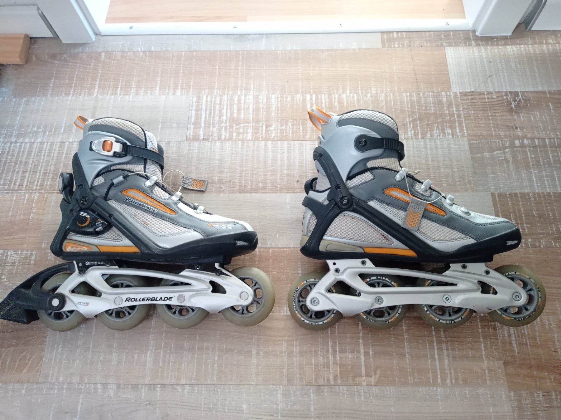 Pattini in linea & Pattini a rotelle: Rollerblade Aero TFS – Usato da Lützelflüh-Goldbach venduto da Knuesi0 1
