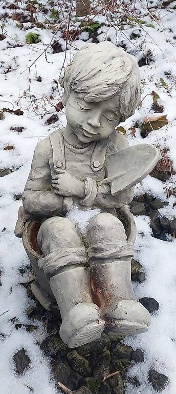 Figuren: Gartenfigur – Gebraucht aus Mauensee von Priska7896 1