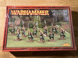 WARHAMMER FANTASY Waldelfen Ewige Wache in OVP *RAR*