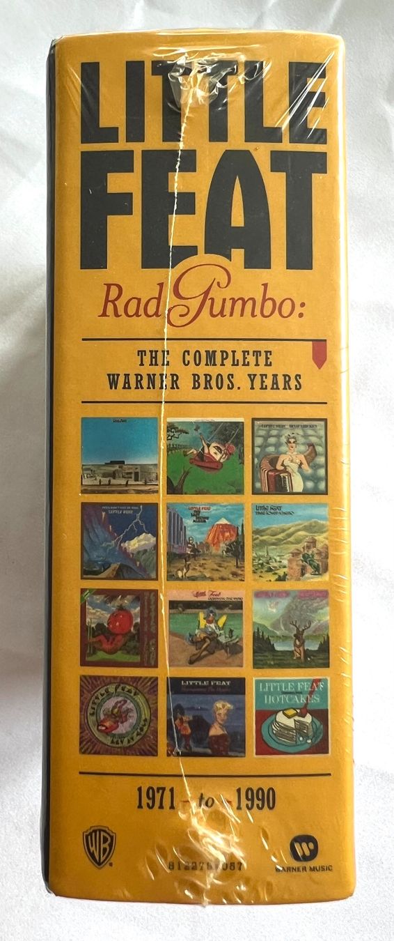 CD: Little Feat - Rad Gumbo / 13 CD Set, OVP – Nuovo e nell'imballaggio originale da Schaffhausen venduto da Mond689 4