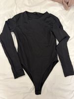 Schwarzer Langarm Body, Gr. S, Top Zustand für Herbst/Winter