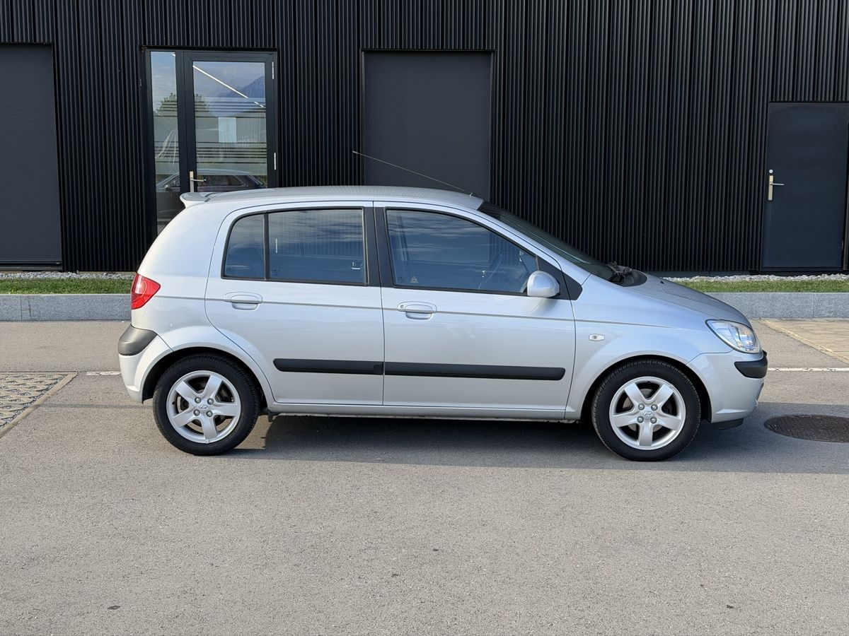 Hyundai Autos: Hyundai Getz 1.6 | Automatikgetriebe – Gebraucht aus Altstätten SG von Solution97 2