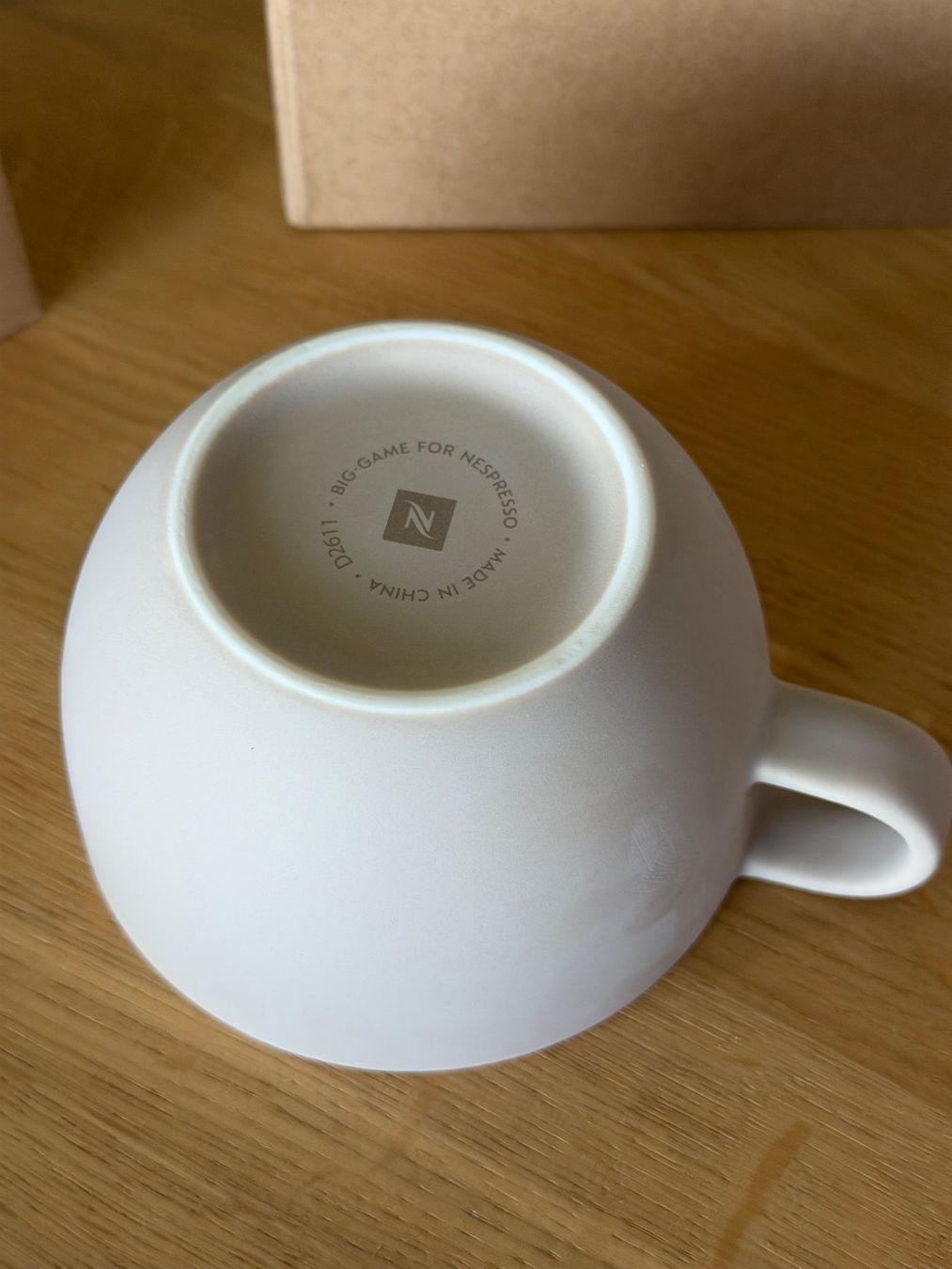 Nespresso Tazze: 2 Nespresso Cappuccino Tassen – Nuovo e nell'imballaggio originale da Kloten venduto da canela9 2