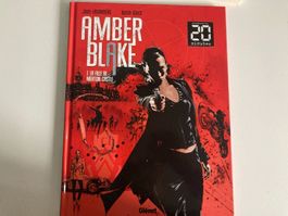 Comic français Amber Blake/ französischer Comic zum lernen