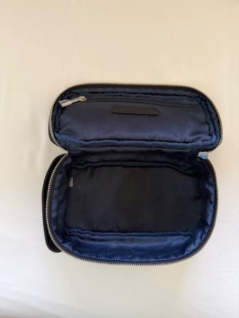Tommy Hilfiger Kulturtasche, neuwertig, Schwarz.