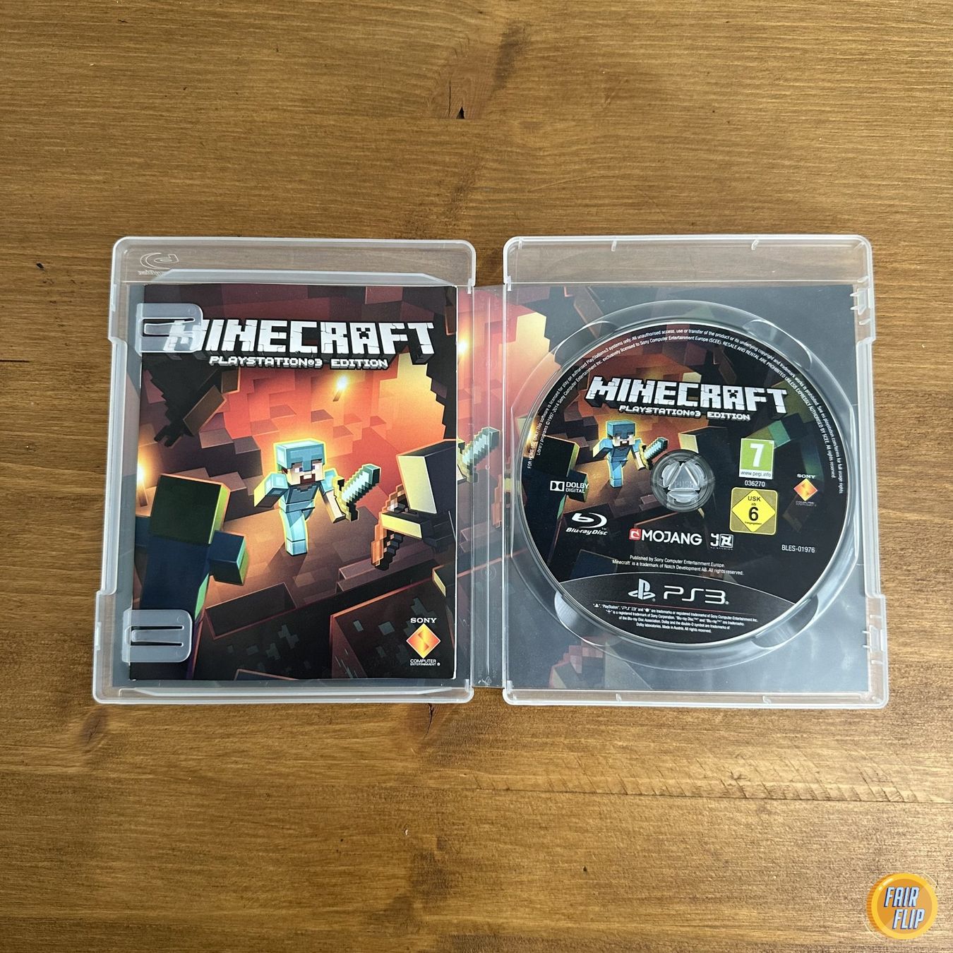 Jeux: PS3 Minecraft PlayStation 3 Edition – D'occasion à Luzern par fairflip 1