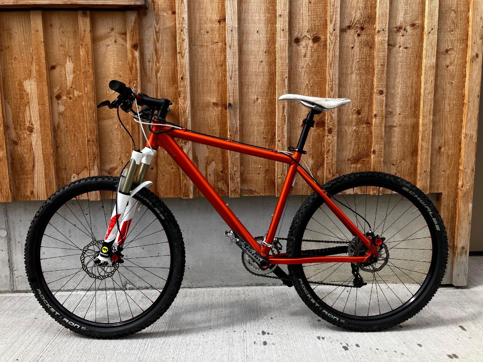Velos: sehr leichtes Bike – Defekt aus Gais von ha-sa99 2