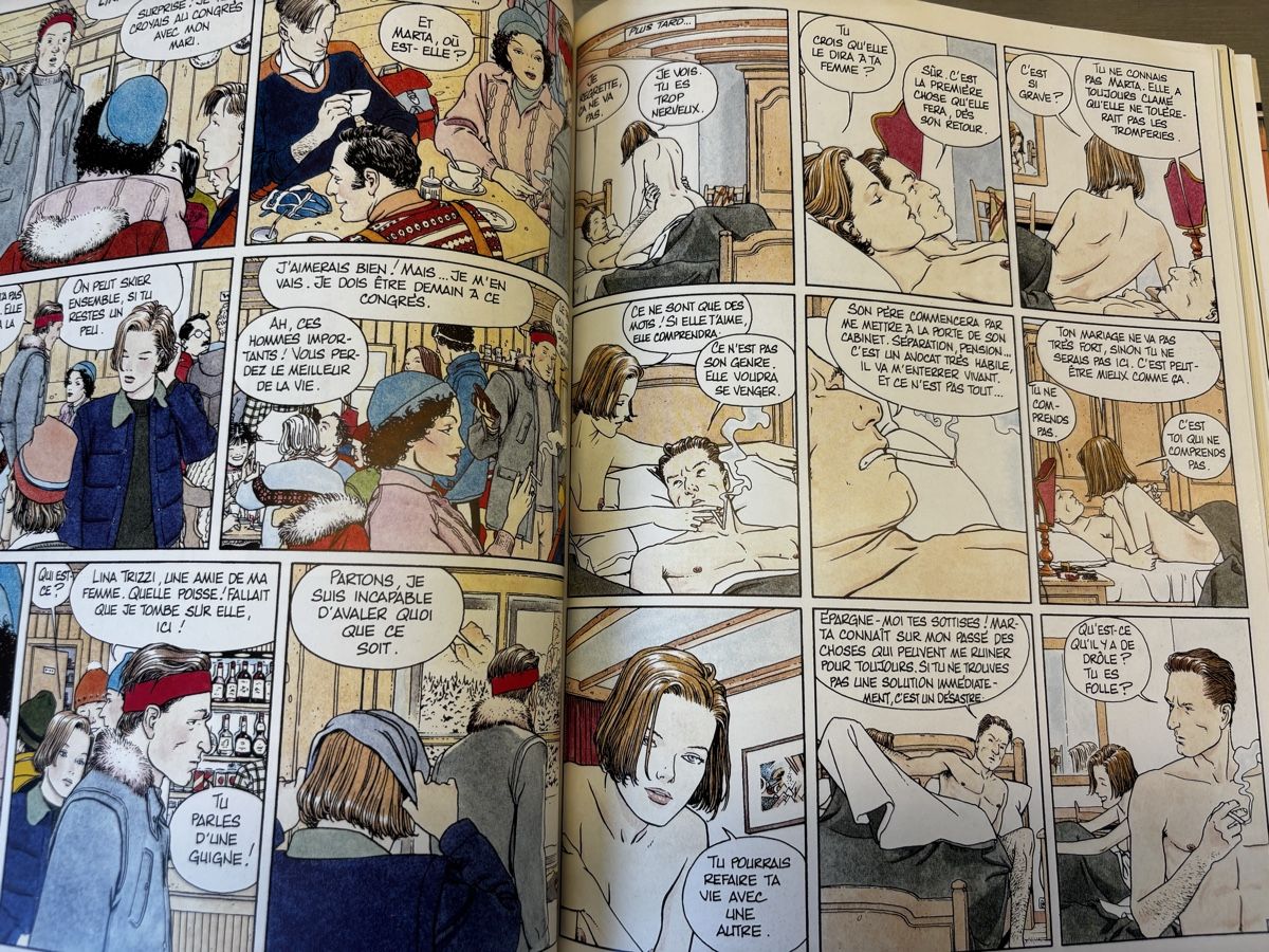 BD: VACANCES FATALES - GIARDINO – D'occasion à Bern par jcmda 5