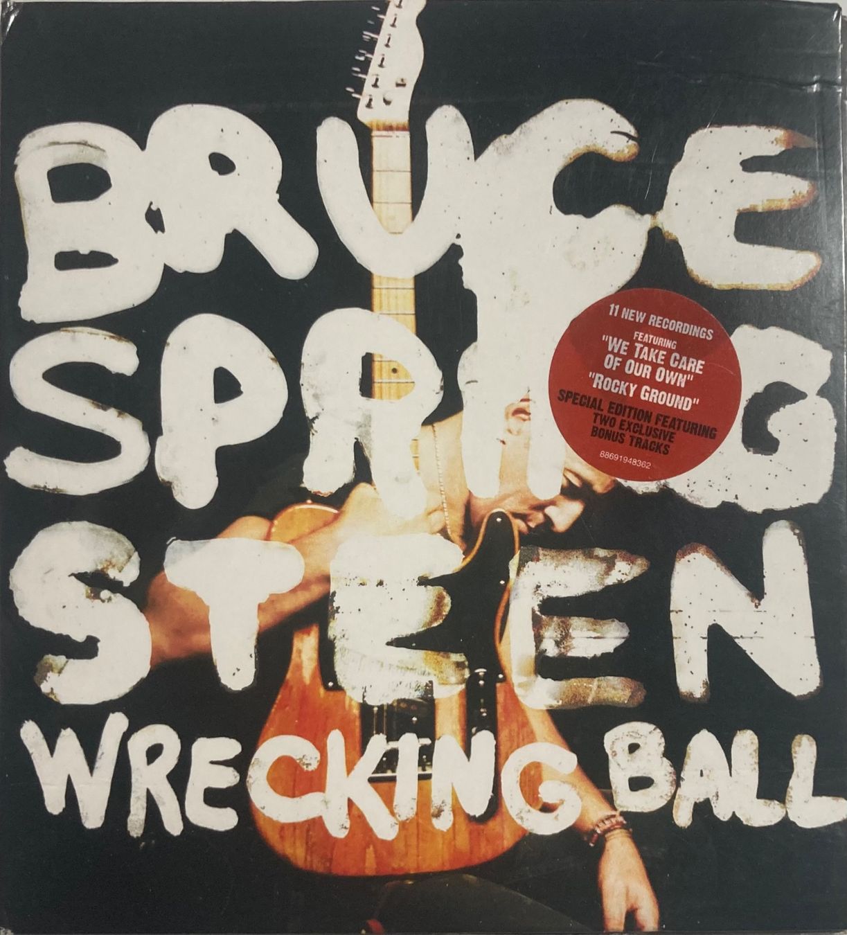 CD: BRUCE SPRINGSTEEN - WRECKING BALL – Usato da Poliez-Pittet venduto da Newtown-Records