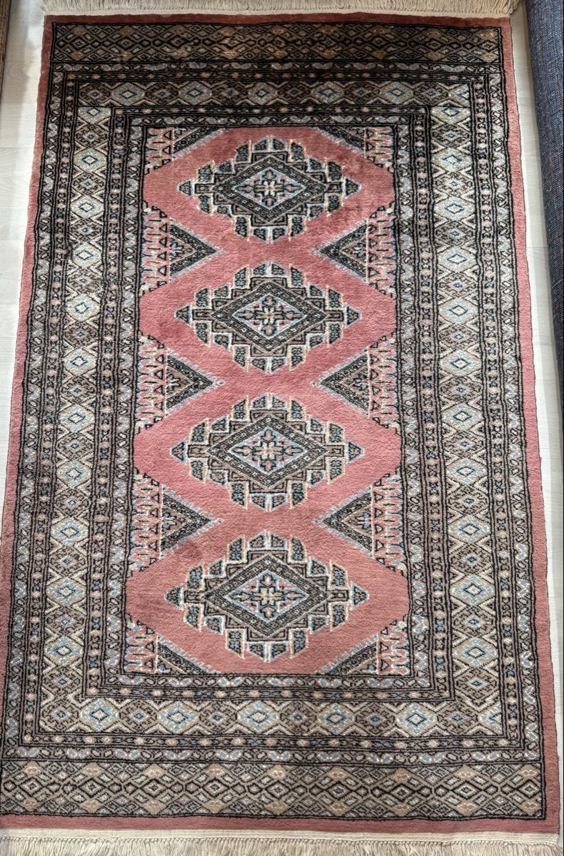 Tappeti: Wunderschöner Orientteppich in Rosa 95x155 – Usato da Büron venduto da Filadefia-888 1