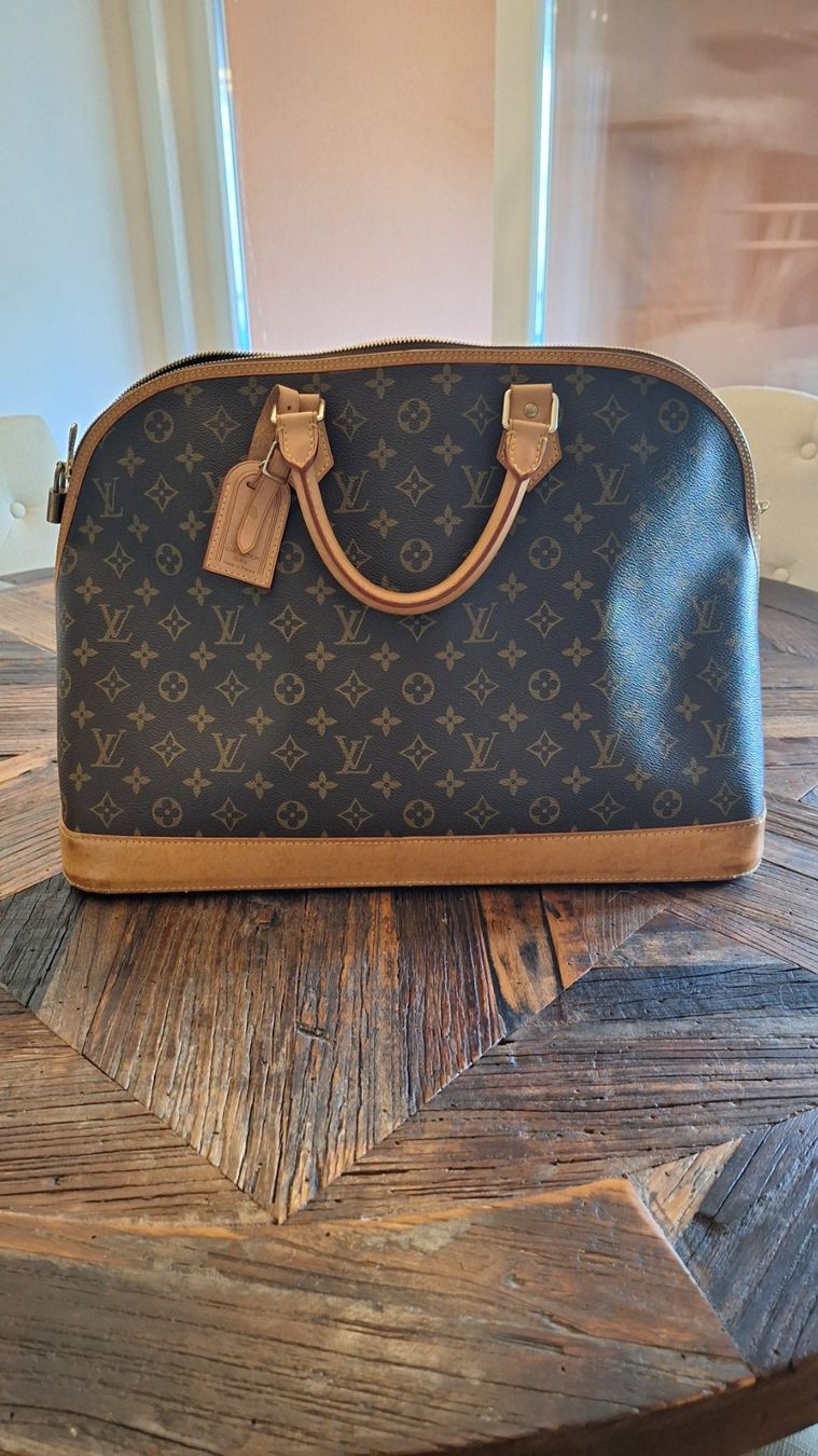 Louis Vuitton Taschen für Damen: Louis Vuitton Alma Voyage – Gebraucht aus Baar von Natalita8510 3
