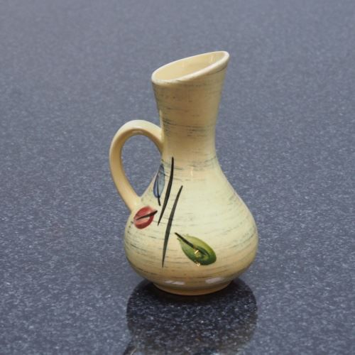 Classici del design: Henkelvase West Germany, gelb – Antico da Schalunen venduto da schwabspielautomaten 1