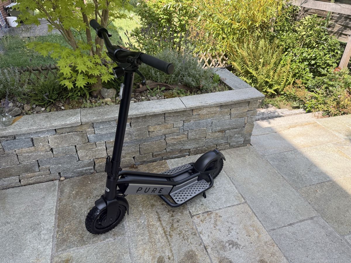 Kickboard: Elektro Trottinet / E Scooter / Pure Escape plus – D'occasion à Elgg par nauma05