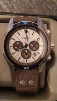  Fossil Coachman Chronograph  Herrenuhr mit Lederarm