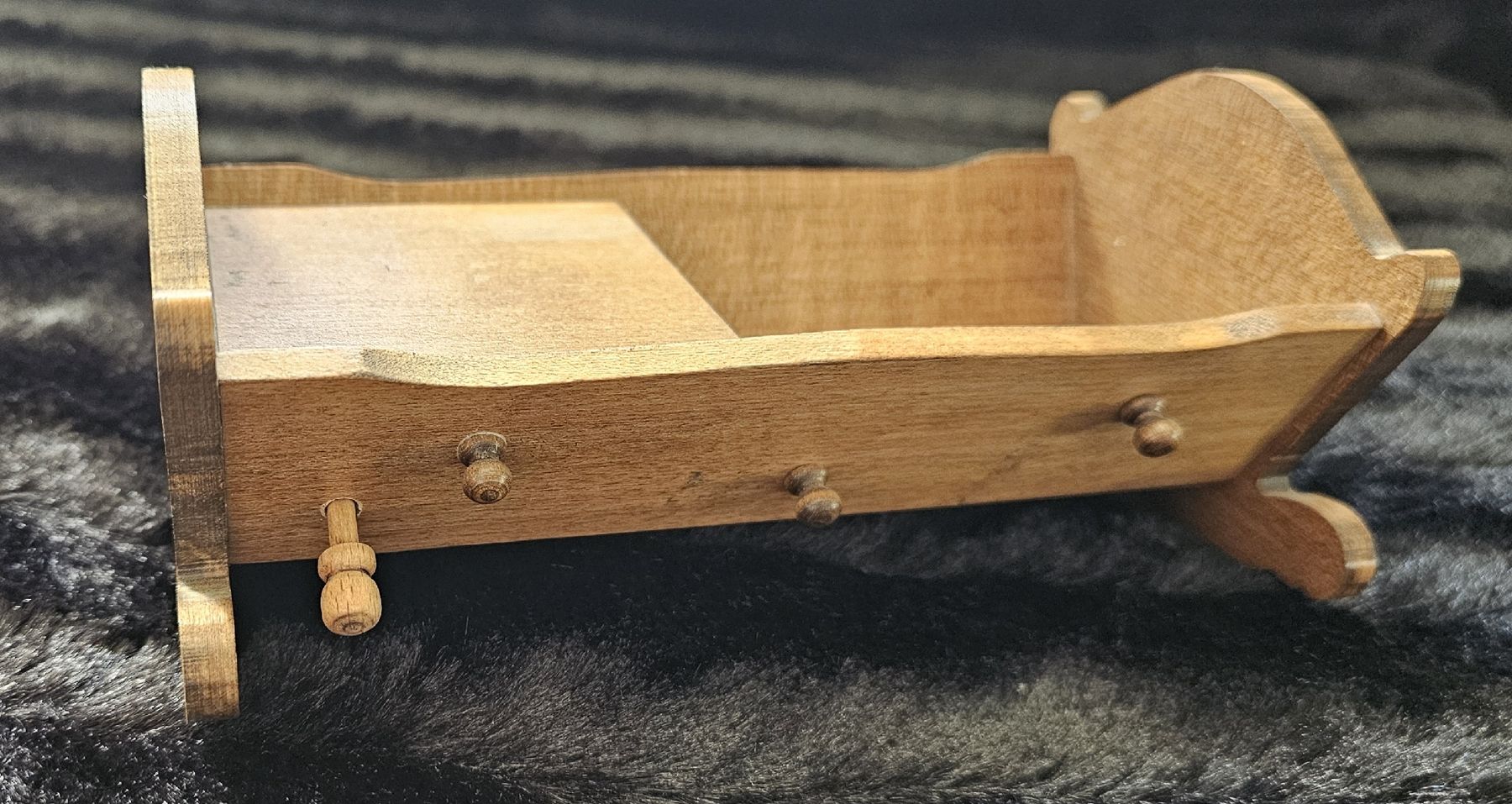 Reuge Spieldosen: Reuge, Holzwiege mit Spieluhr, Einzigartig, – Gebraucht aus Wangen b. Olten von ErikaK06 3