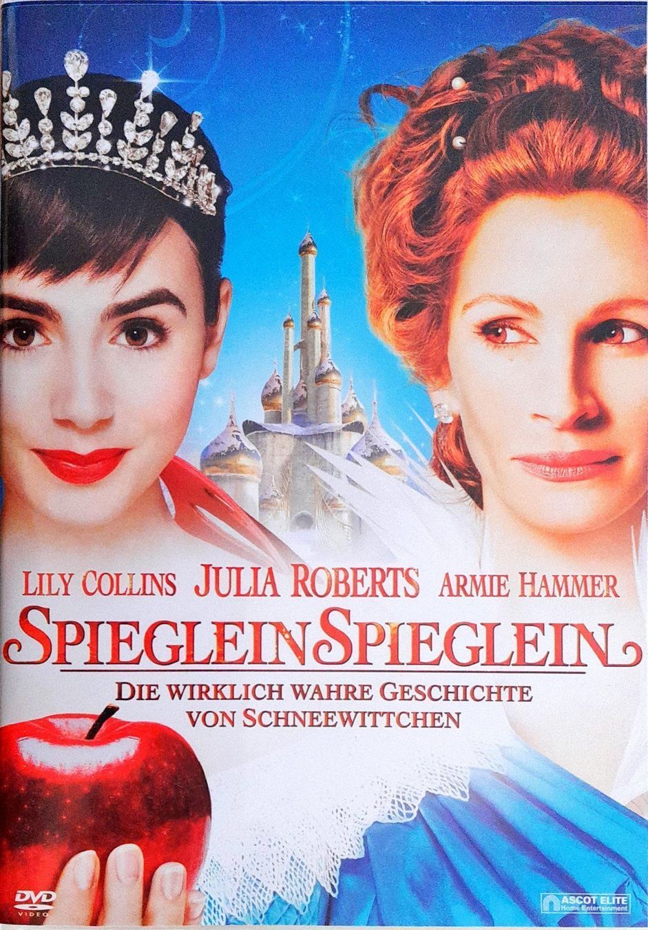 Alle DVDs: SPIEGLEIN SPIEGLEIN (2011) ...GESCHICHTE VON SCHNEEWITTCHEN – Gebraucht aus Gelterkinden von Tri-Tra-Trallala