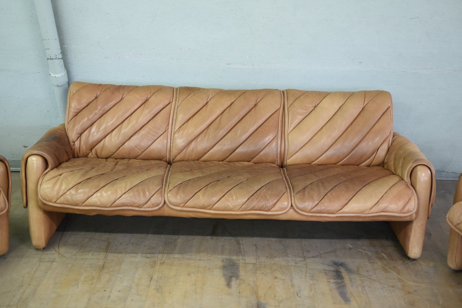 Divani: Vintage Leder Polstergruppe – Usato da Lichtensteig venduto da UsedIN 3