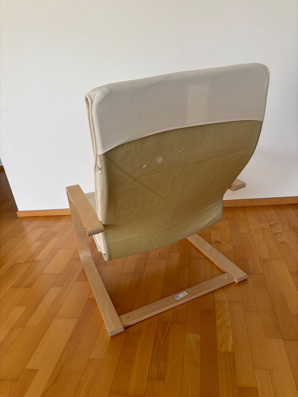 Ikea Sessel: Ikea Sessel Weiss Poäng – Gebraucht aus Zürich von vin_vq88 2