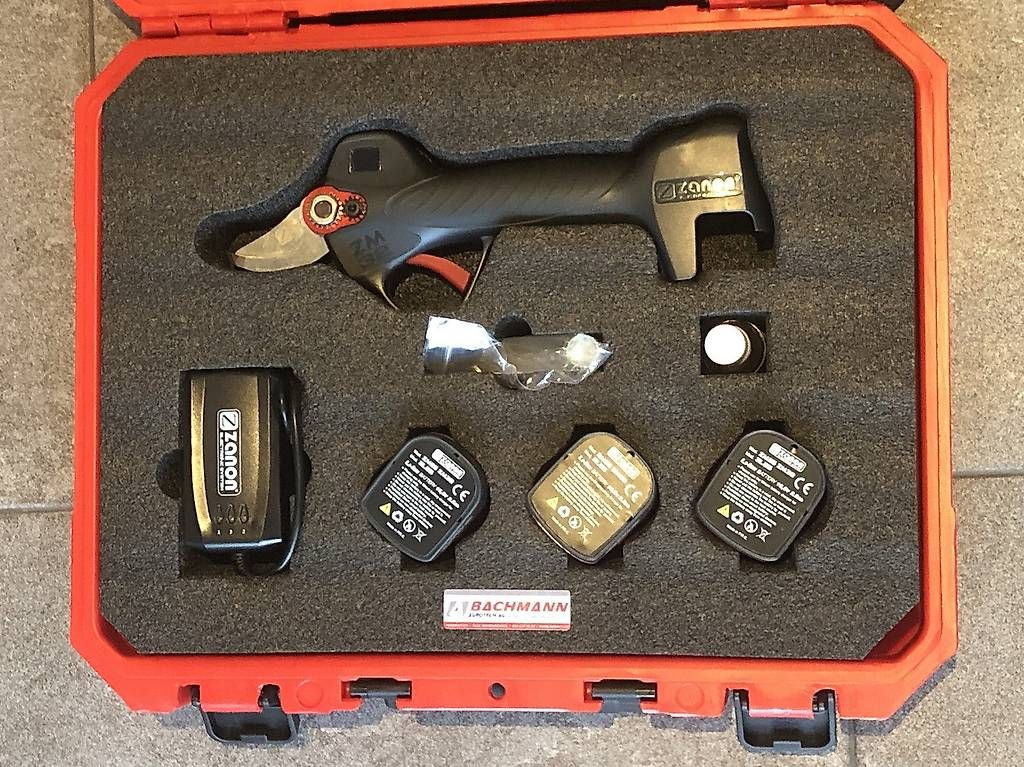 Alle Werkzeuge: Zanon ZM32, Akku-Baumschere – Neu und originalverpackt aus Benzenschwil von rubachCH 2