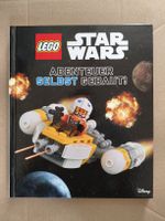 LEGO Star Wars Buch Abenteuer selbst gebaut