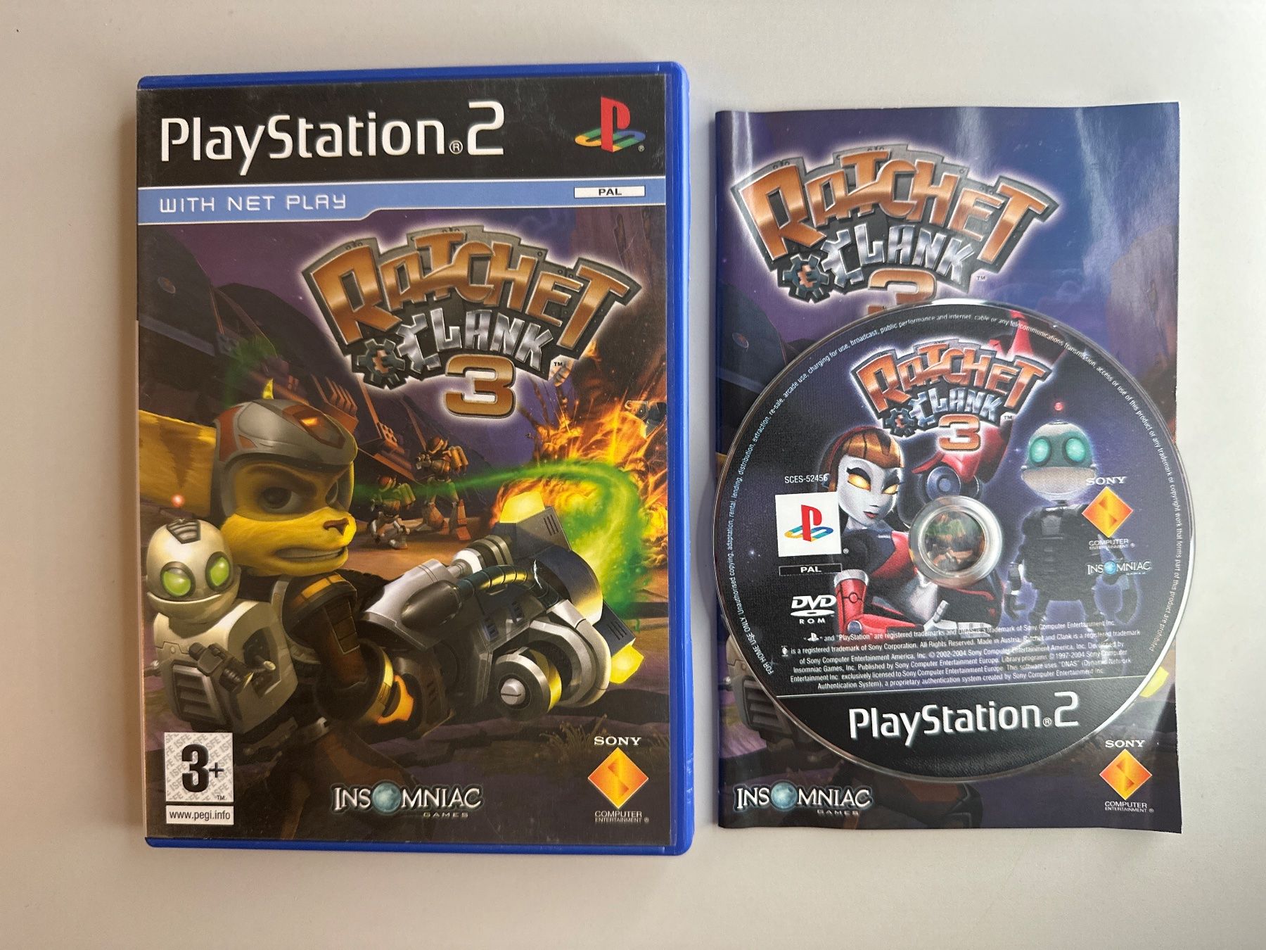 Sony Spiele: Ratchet & Clank 3 - PS2 – Gebraucht aus St.gallen von taduz