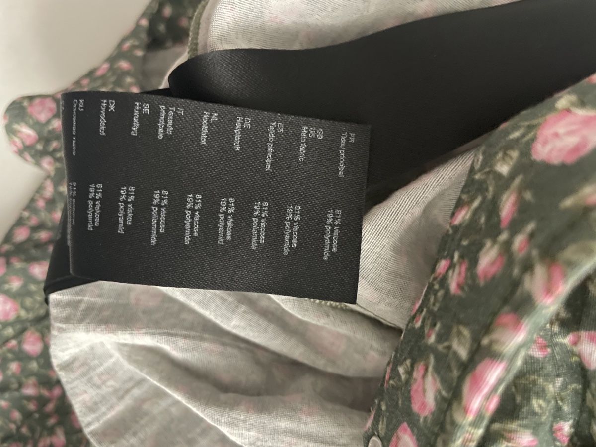 Maje Vestiti: Maje - Minikleid mit Blumenprint – Nuovo (secondo la descrizione) da Zollikon venduto da snowflake10- 5
