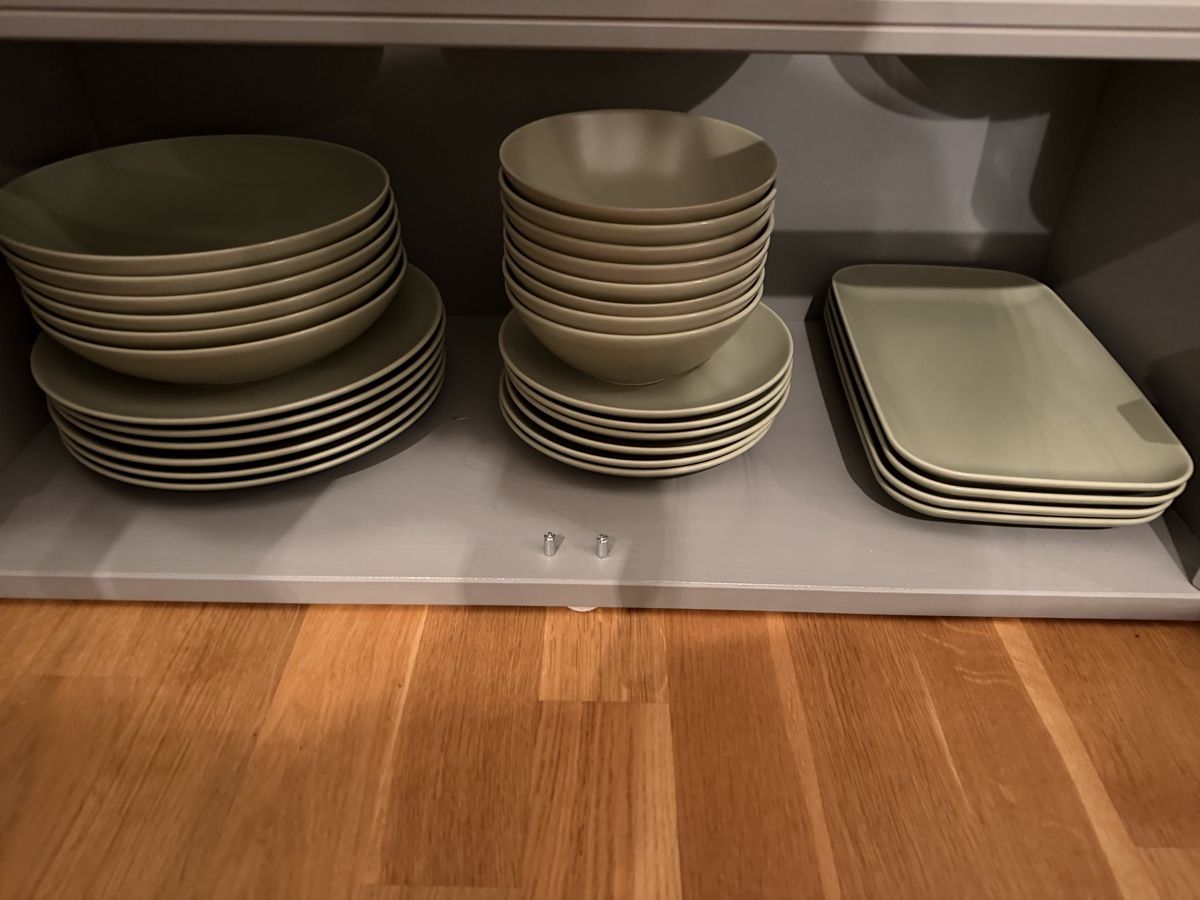 Ikea Geschirrsets: Ikea Geschirr Grün – Gebraucht aus Seedorf UR von Lia_mia