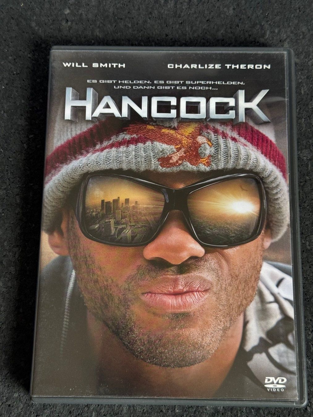Alle DVDs: Hancock DVD DE/EN Will Smith - Charlize Theron – Gebraucht aus Fribourg von tschjoly