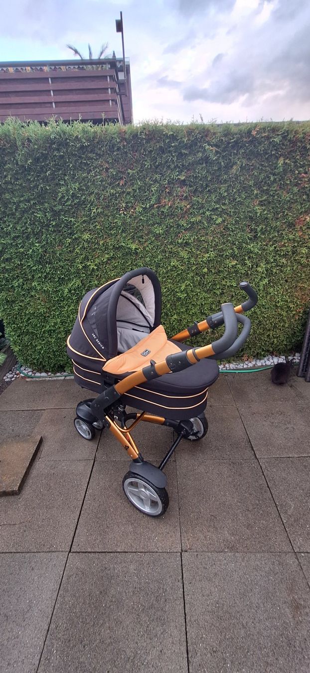 ABC Design Kinderwagen: Kinderwagen 2 in 1 – Gebraucht aus Gettnau von Zenthom2 1