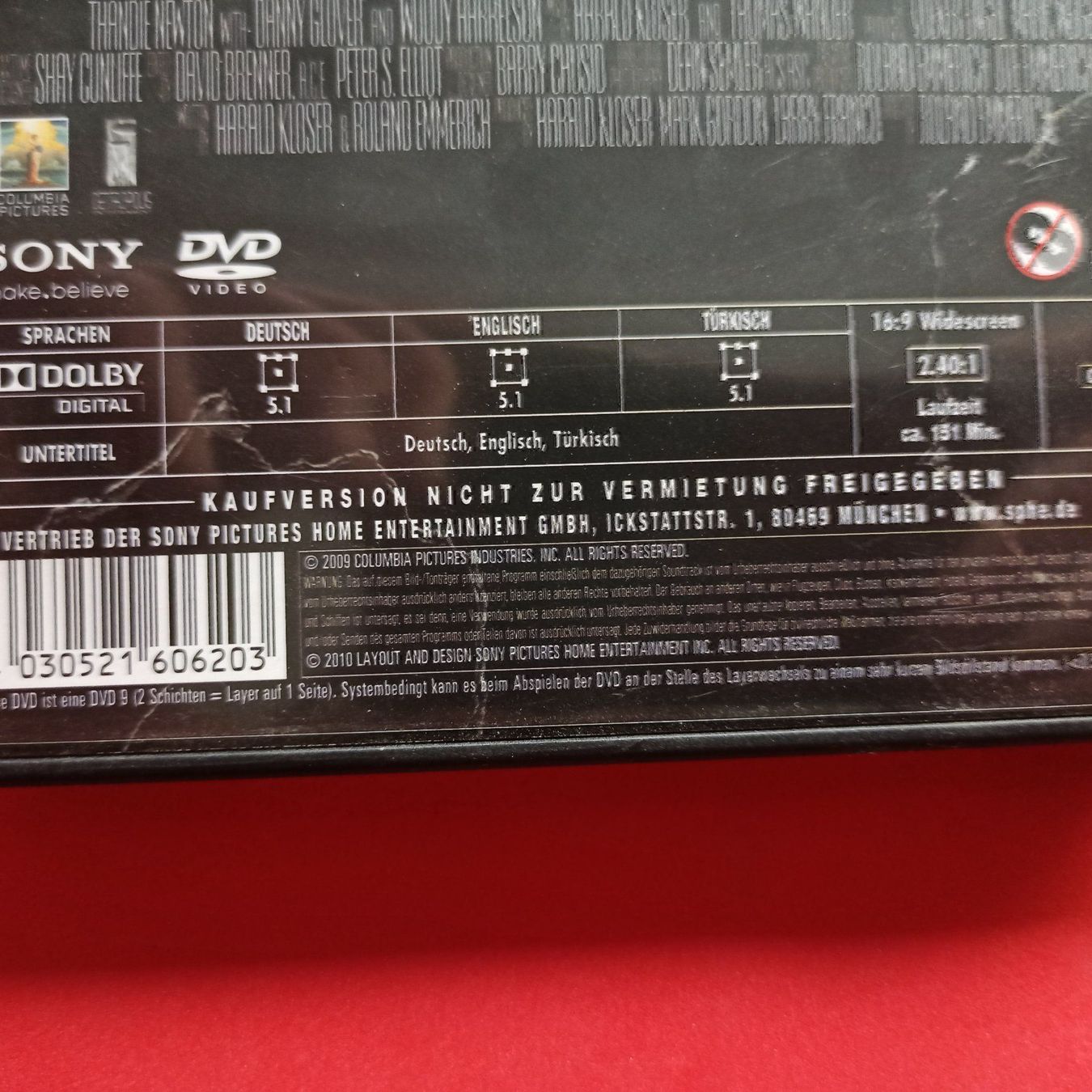 Tutti i DVDs: 2012 (DVD) – Usato da Dübendorf venduto da kb86_MOVIE 2