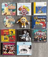 Paket CDs & Hörbücher & Kuschel Schlüsselanhänger