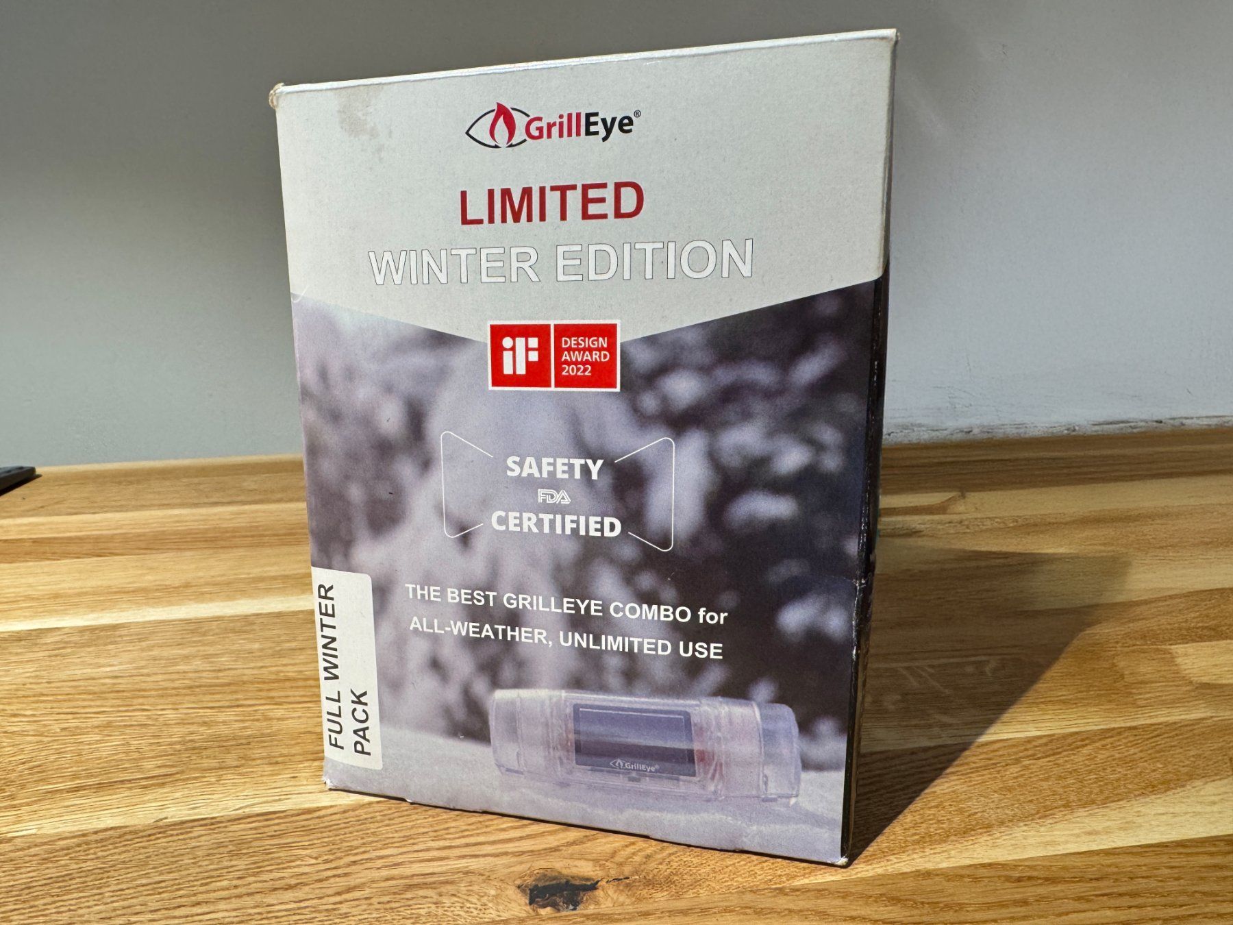 Altro per la casa: GrillEye Thermometer Limited Winter Edition Full Pack Set – Usato da Lommis venduto da peanut68