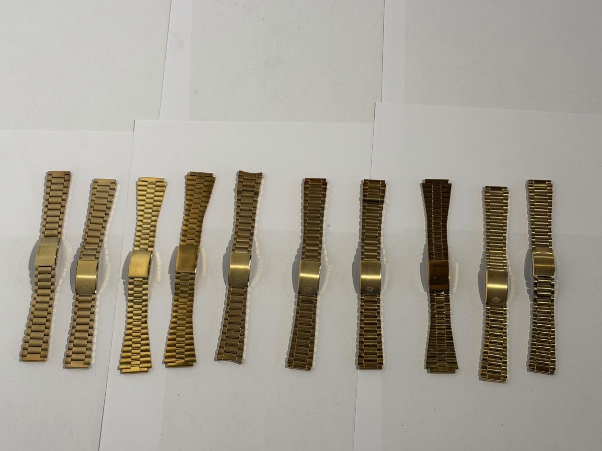 Armbänder & -reifen: 10 Stk Uhrenbänder (5)  – Neu (gemäss Beschreibung) aus Ballwil von lukyluciano21