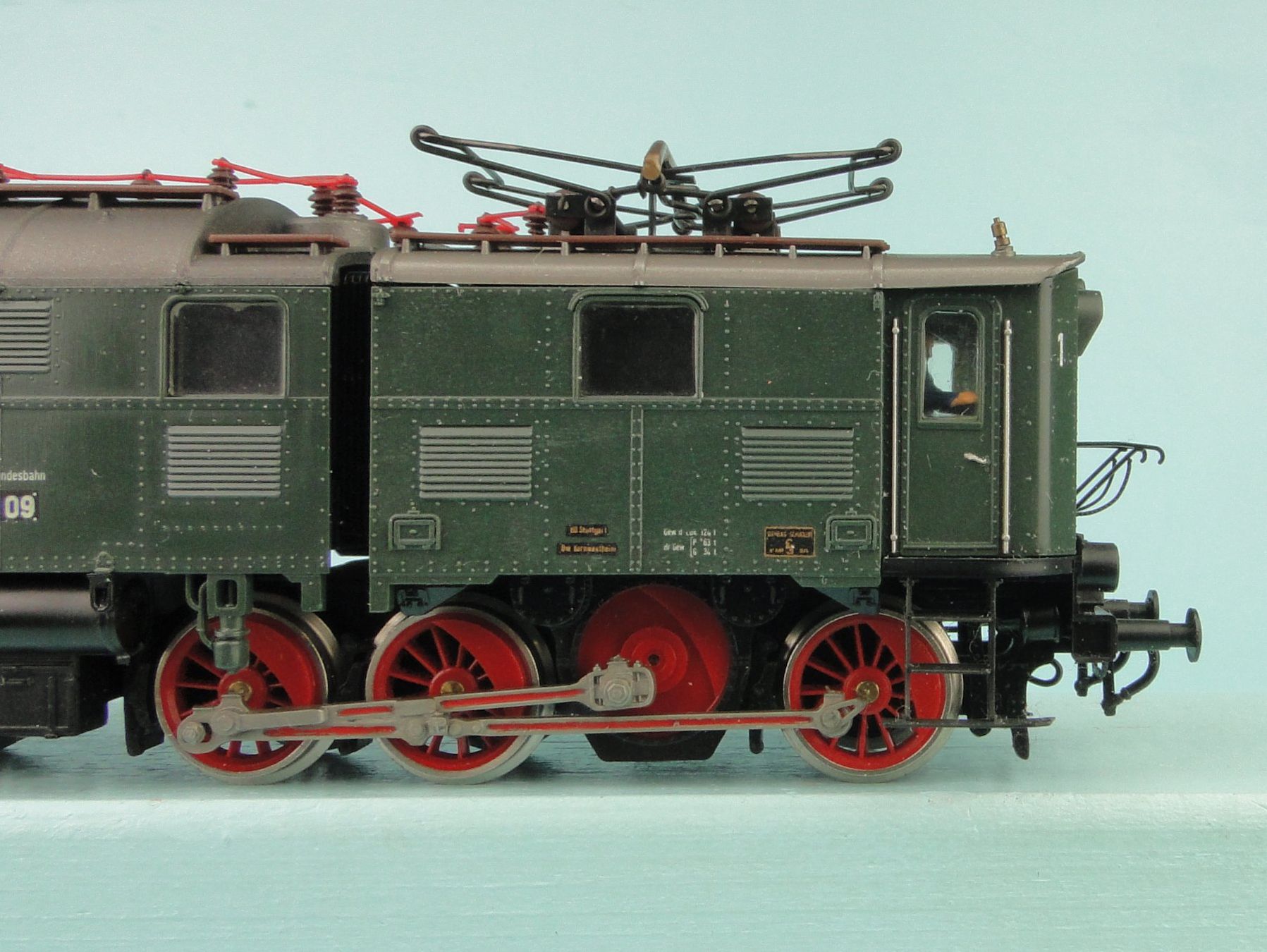 Modellini di ferrovie: RÖWA 1407 H0 Oldtimer E Lok E 91 – Usato da Bülach venduto da cann11 3