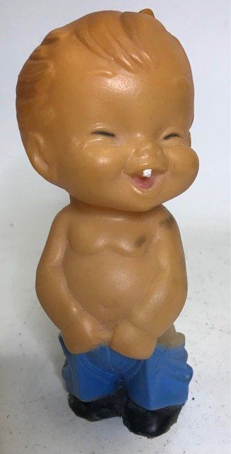 Statuette: Gummipüppchen DVP made in Denmark – Usato da Zürich venduto da gigimai67