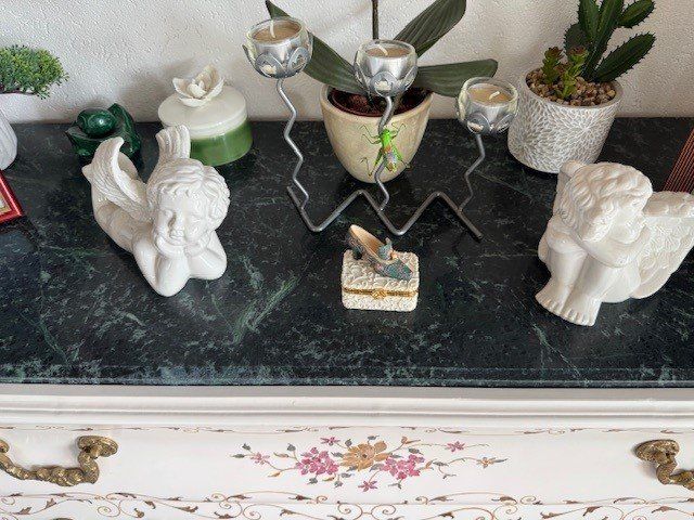 Cassettiere: Kommode antik mit Marmor Abdeckung – Usato da Dottikon venduto da dge_rsn2 4