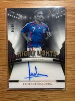Panini Noir Florent Malouda Frankreich On-Card Autogramm /99