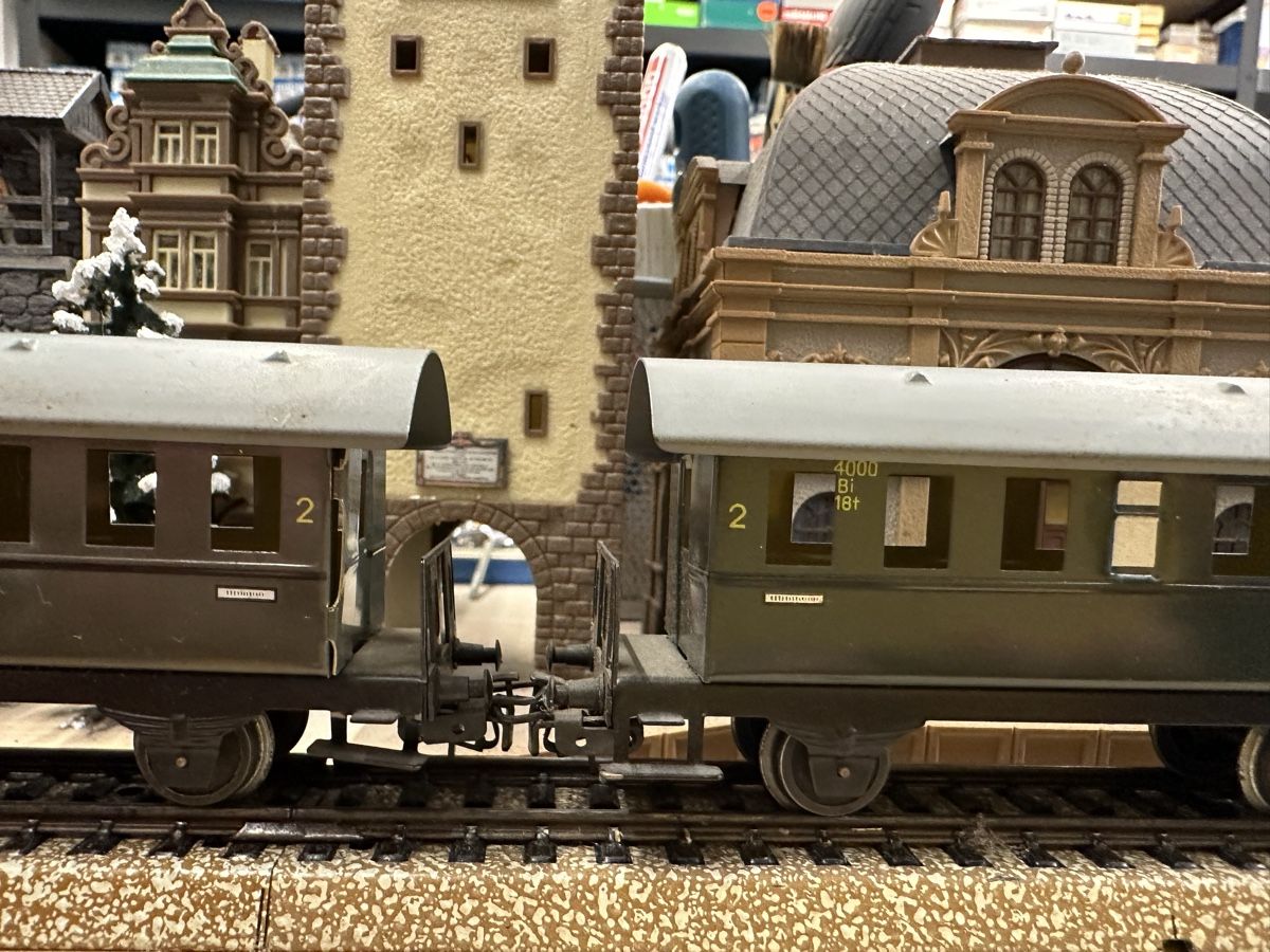 Märklin Modellini di ferrovie: Märklin 3104 DB BR 89 Personenzug – Usato da Lupsingen venduto da New-Haven 1