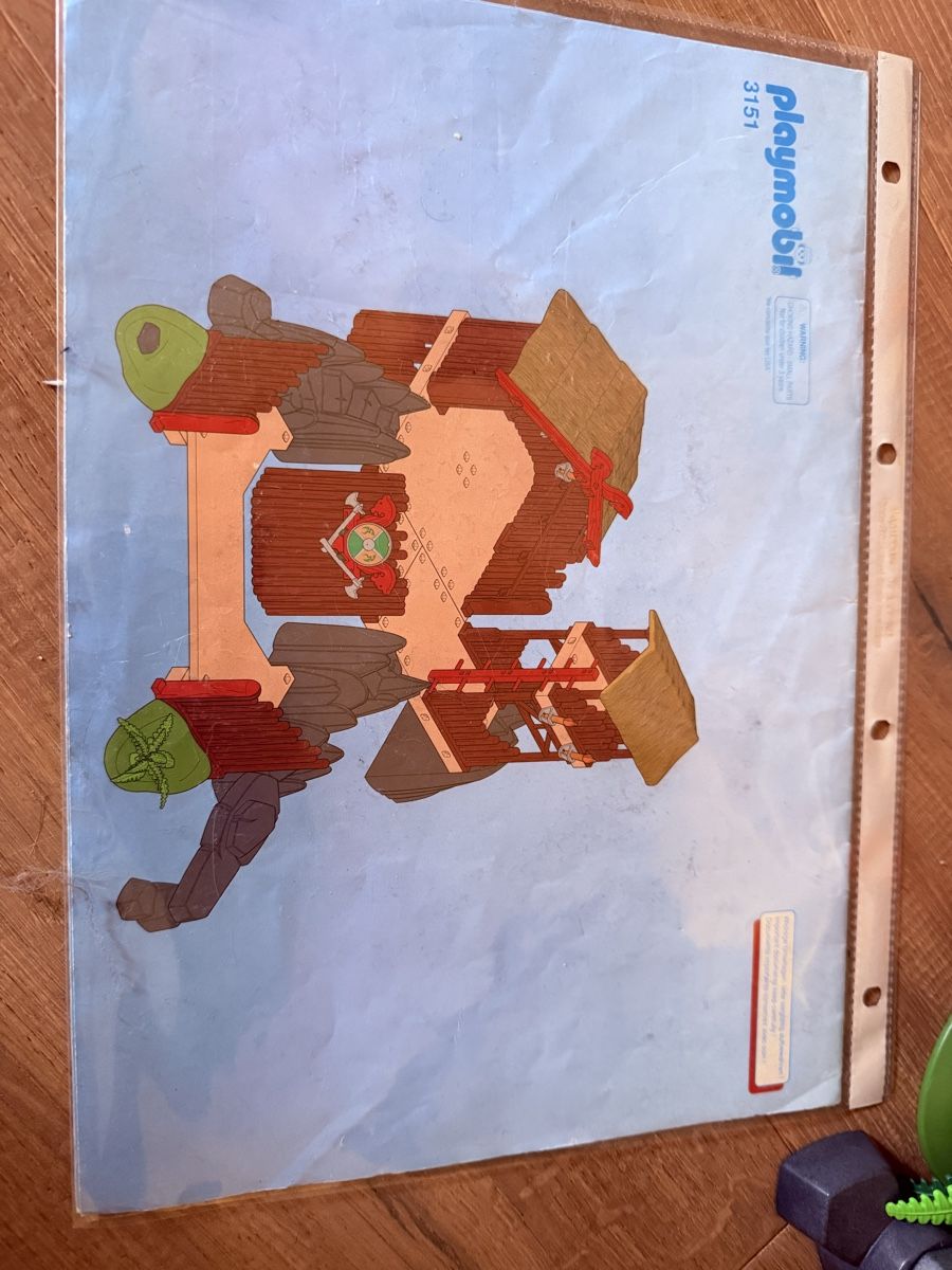Playmobil Giocattoli: Playmobil Wikingerfestung 3151 – Usato da Schmitten FR venduto da Putschomo 4