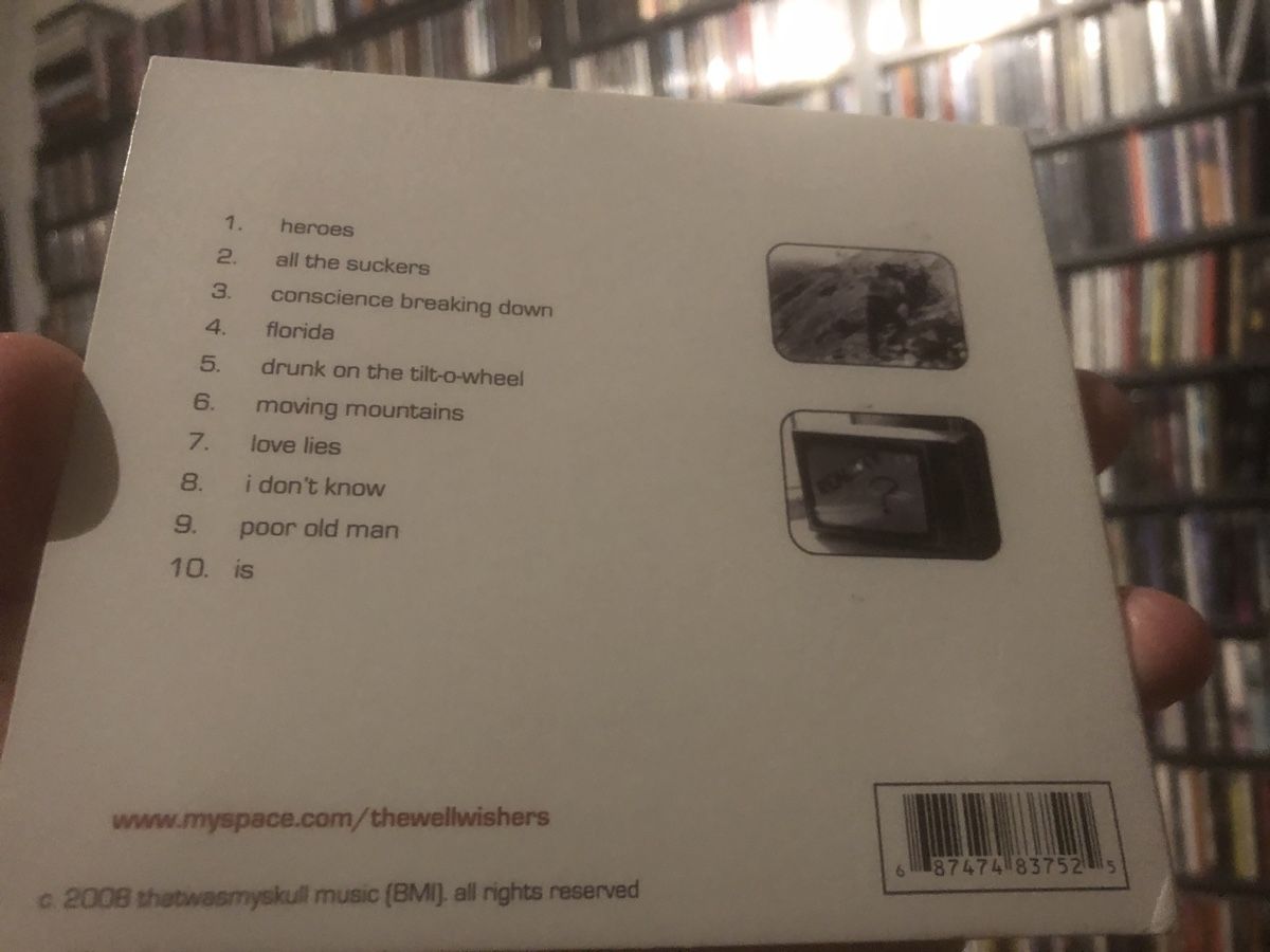 CDs: The Well Wishers - Jigsaw Days - digipack cd – Gebraucht aus Lausanne von fransadpop 1