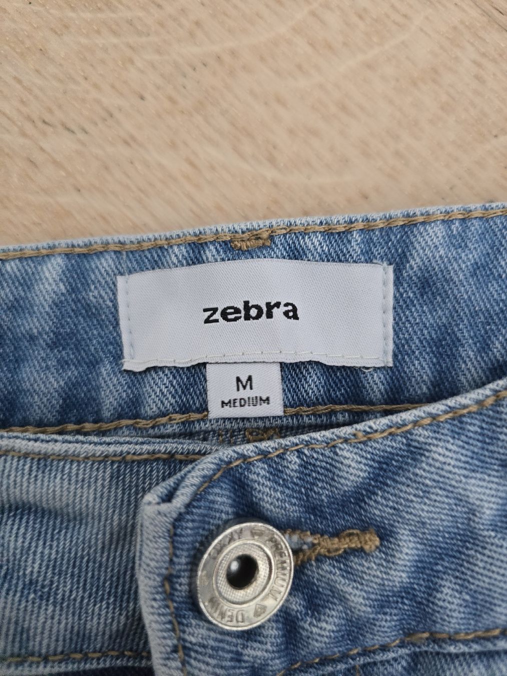 Zebra Gonne: Zebra Jeansrock - Grösse M – Usato da Rickenbach b. Wil venduto da Kth_v8 1