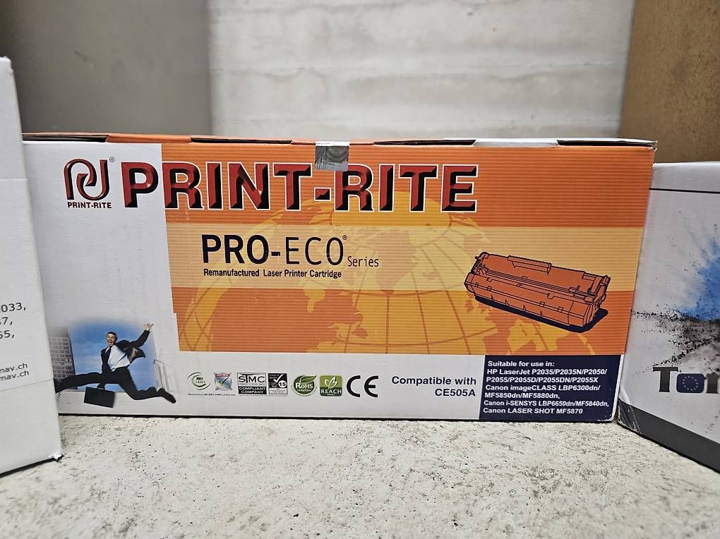 Cartucce per stampanti & toner: Toner für HP LaserJet Printers oder Canon – Usato da Au ZH venduto da PaintingAuction 3