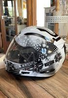 gebrauchter Motorradhelm