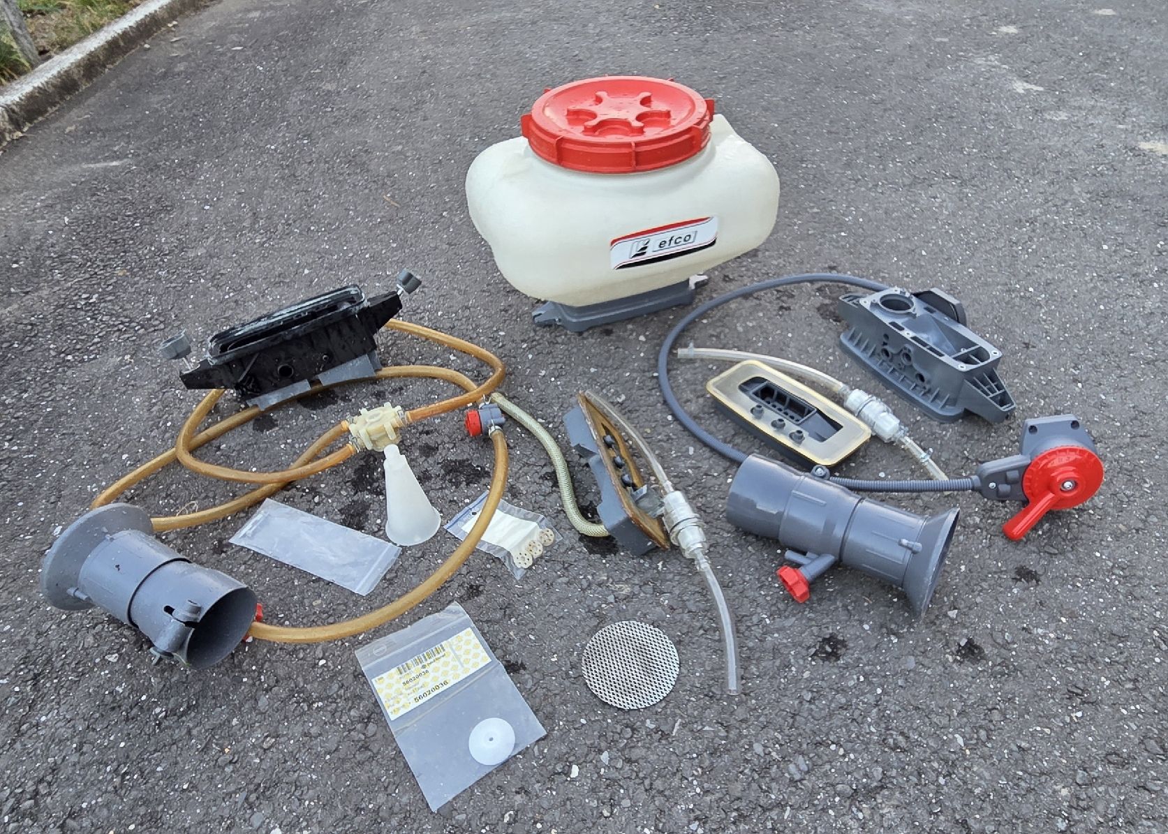 Efco Soffiatori & Aspiratori per foglie: EFCO 2062 EMAK souffleuse a feuille – Usato da Val-d'Illiez venduto da chr_svp2