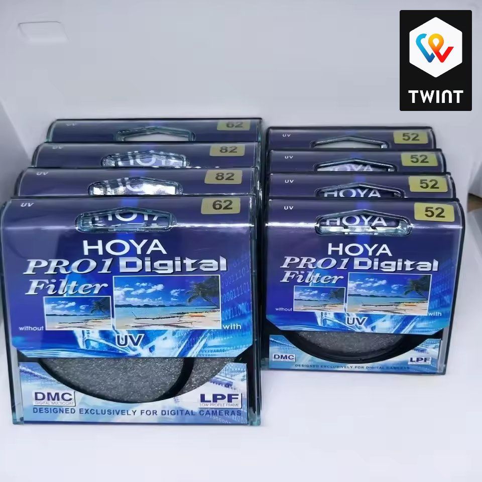 Filtri: Filtre UV HOYA DMC Pro1 pour objectif 52mm – Nuovo e nell'imballaggio originale da Saignelégier venduto da Photo-discount 3