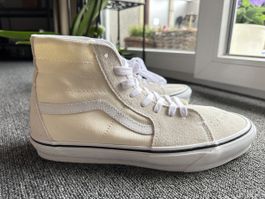 Vans Sk8-Hi neuf unisex taille 42.5 blanc