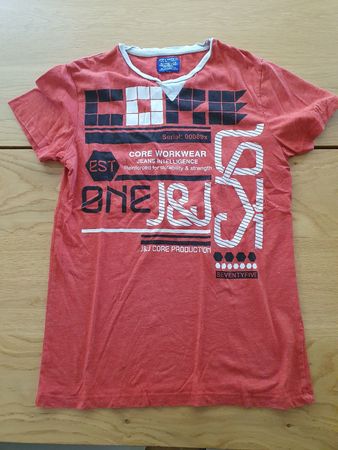 Jack&Jones T-Shirt Gr. S, Top Zustand, Rot für Sommer!