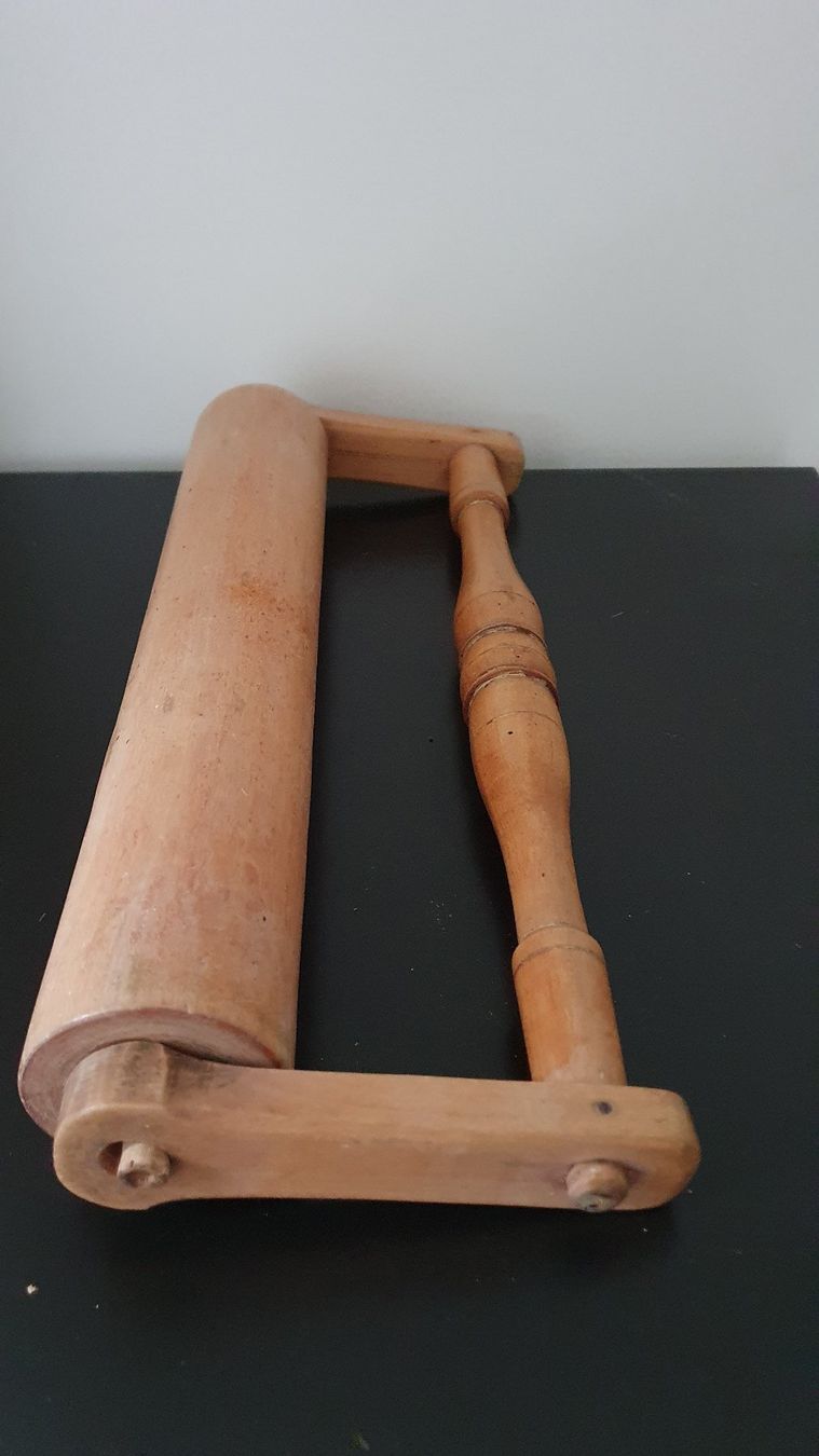Elettrodomestici da cucina: Teigroller/Wallholz, antik 30cm – Usato da Glattfelden venduto da sessa123 1